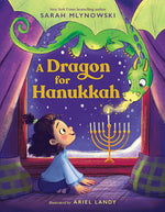 Book cover for Dragon for Hanukkah