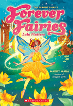 Book cover for Lulu Flutters (Forever Fairies #1)