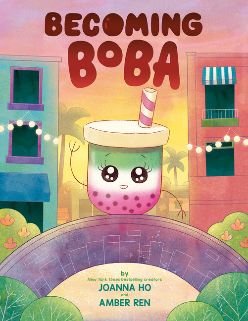 Book cover for Becoming Boba