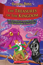 Book cover for The Treasures of the Kingdom (Kingdom of Fantasy #16)