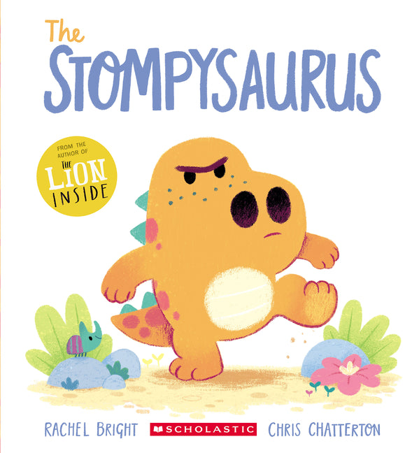 Book cover for Stompysaurus