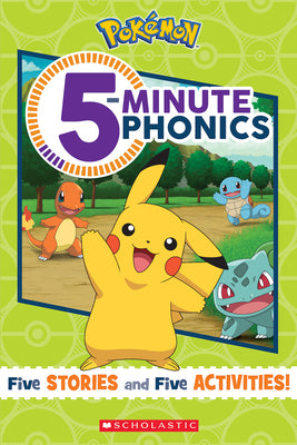 Book cover for 5-Minute Phonics (Pokémon)