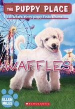 Book cover for Waffles (the Puppy Place #68)