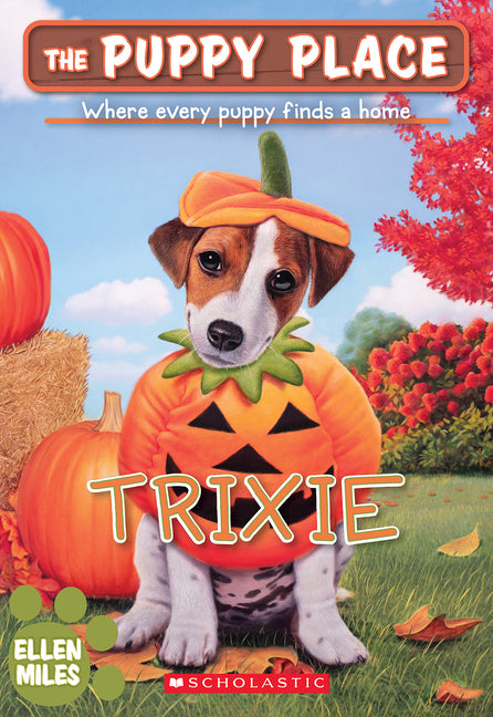 Book cover for Trixie (the Puppy Place #69)