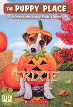 Book cover for Trixie (the Puppy Place #69)