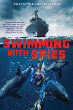Book cover for Swimming with Spies