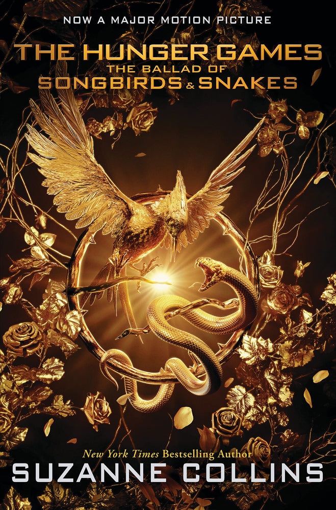 Book cover for The Ballad of Songbirds and Snakes (a Hunger Games Novel): Movie Tie-In Edition