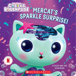 Book cover for Mercat's Sparkle Surprise!: A Touch-And-Feel Storybook (Gabby's Dollhouse)