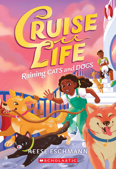 Book cover for Raining Cats and Dogs (Cruise Life #2)
