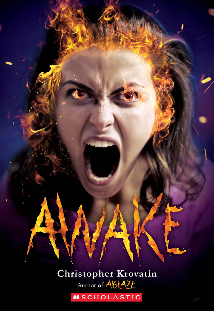 Book cover for Awake