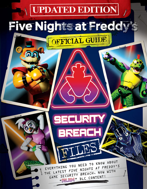 Book cover for Security Breach Files (Updated Edition): An Afk Book (Five Nights at Freddy's)