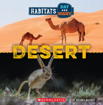 Book cover for Desert (Wild World: Habitats Day and Night)