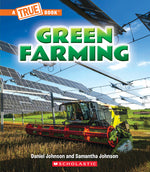 Book cover for Green Farming (a True Book: A Green Future)