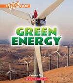Book cover for Green Energy (a True Book: A Green Future)