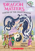 Book cover for Vortex of the Chaos Dragon: A Branches Book (Dragon Masters #30)