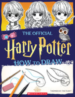 Book cover for The Official Harry Potter How to Draw