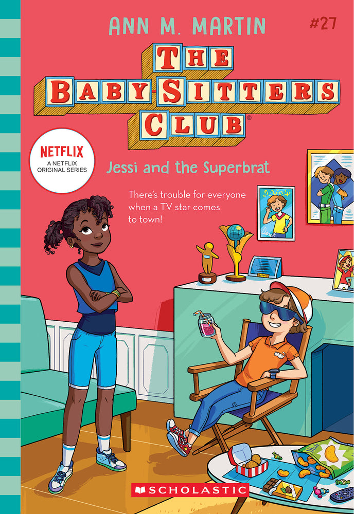 Book cover for Jessi and the Superbrat (the Baby-Sitters Club #27)