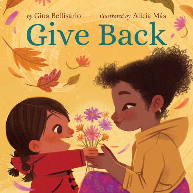 Book cover for Give Back