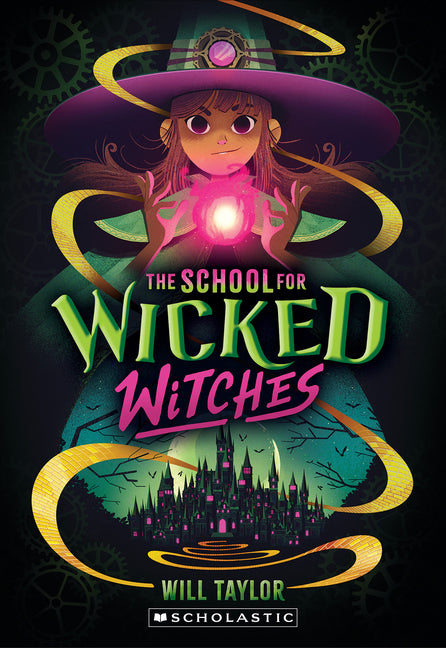 Book cover for School for Wicked Witches