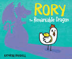 Book cover for Rory the Remarkable Dragon