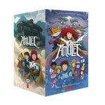 Book cover for Amulet #1-9 Box Set