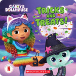 Book cover for Tricks and Treats (Gabby's Dollhouse Storybook)