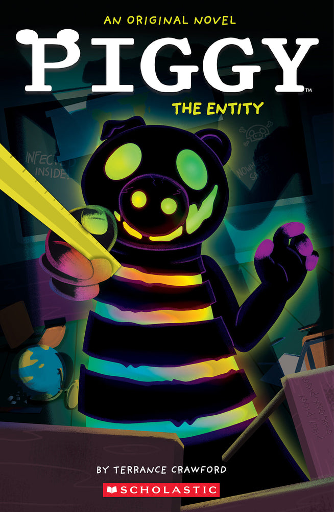 Book cover for Piggy: The Entity: An Afk Book