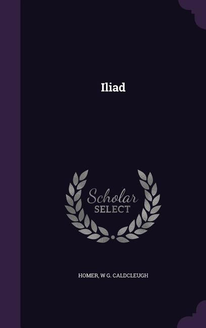Book cover for Iliad