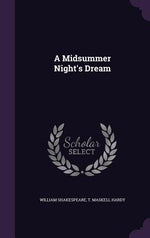 Book cover for A Midsummer Night's Dream