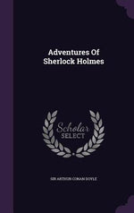 Book cover for Adventures Of Sherlock Holmes
