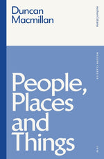 Book cover for People, Places and Things