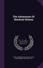 Book cover for The Adventures Of Sherlock Holmes