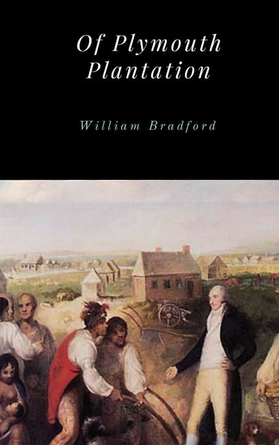 Book cover for Of Plymouth Plantation