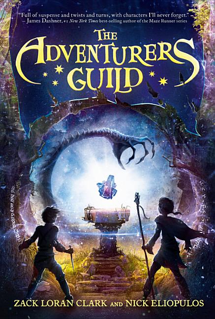 Book cover for Adventurers Guild