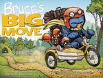 Book cover for Bruce's Big Move-A Mother Bruce Book