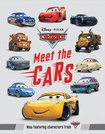 Book cover for Meet the Cars