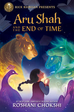Book cover for Rick Riordan Presents Aru Shah and the End of Time (a Pandava Novel, Book 1)