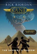 Book cover for Kane Chronicles, the Book Three: Serpent's Shadow, The-Kane Chronicles, the Book Three