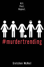 Book cover for #Murdertrending