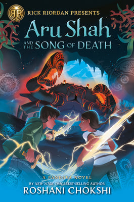 Book cover for Rick Riordan Presents Aru Shah and the Song of Death (a Pandava Novel Book 2)
