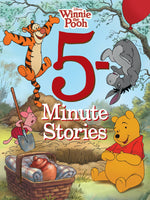 Book cover for 5-Minute Winnie the Pooh Stories