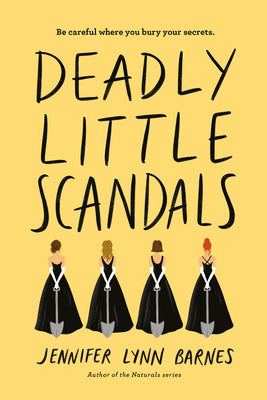 Book cover for Deadly Little Scandals