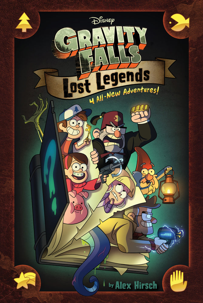 Book cover for Gravity Falls: : Lost Legends: 4 All-New Adventures!