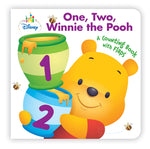 Book cover for Disney Baby: One, Two, Winnie the Pooh