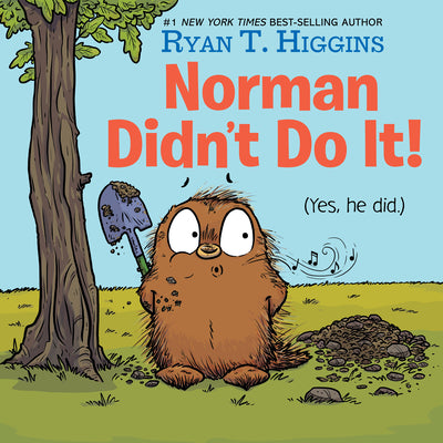 Book cover for Norman Didn't Do It!: (Yes, He Did)