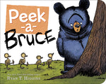 Book cover for Peekabruce
