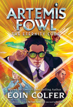 Book cover for Eternity Code, The-Artemis Fowl, Book 3