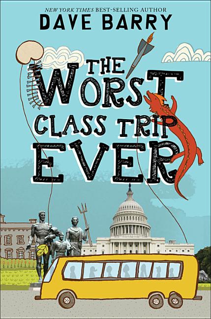 Book cover for Worst Class Trip Ever
