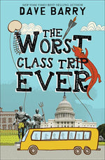 Book cover for Worst Class Trip Ever