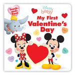 Book cover for Disney Baby: My First Valentine's Day